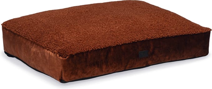 Designed by Lotte Yndis - Hondenkussen - Terracotta - 100x70x15 cm