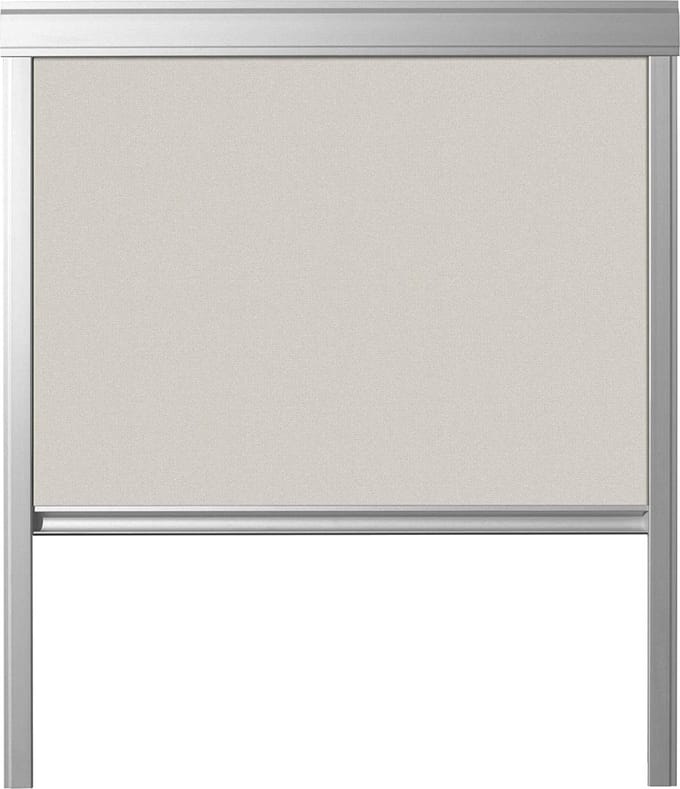 Dakraam Verduisterend Rolgordijn passend op VELUX UK04, Beige