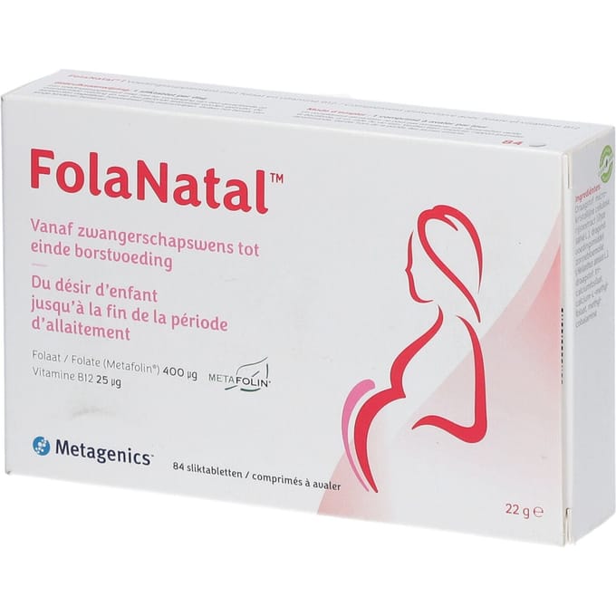 Metagenics Folanatal Tabletten 84TB