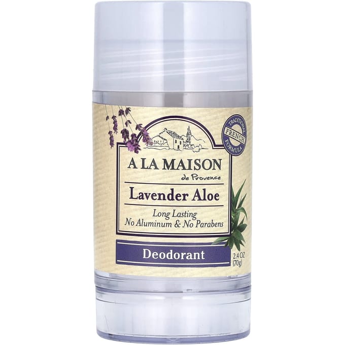 A La Maison de Provence, Déodorant, Lavande Aloès, 70 g (2,4 onces) beige