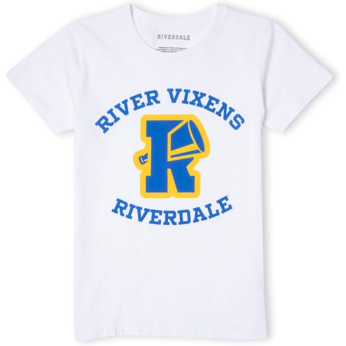 Riverdale River Vixens Women's T-Shirt - Wit - XS