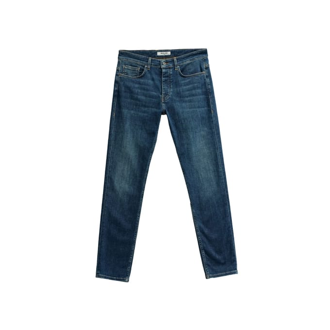Slim Jeans met riemlussen Salsa Jeans