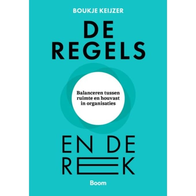 Set Boek + Kaarten De Regels En De Rek - Boukje Keijzer