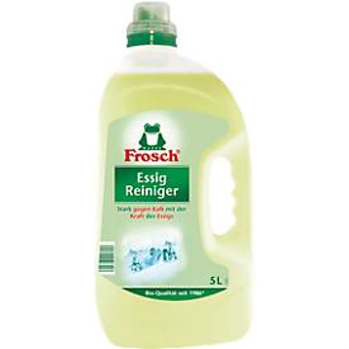 Azijn anti-kalkreiniger Frosch, 5 liter