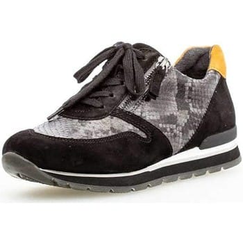 Gabor 56.369.33 - dames sneaker - Zwart - maat 37 (EU) 4 (UK)