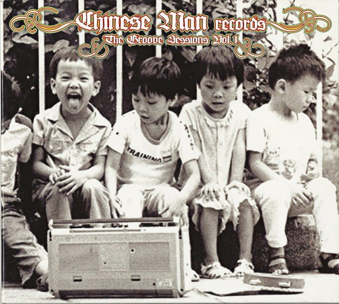 Chinese Man - The Groove Sessions Volume 1 : 2004-2007 (CD)
