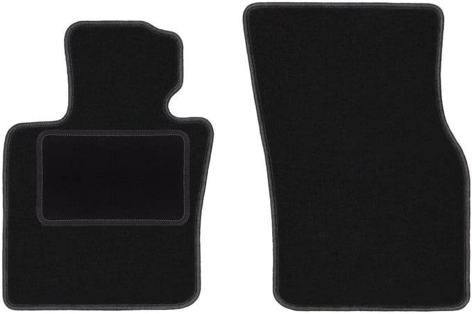 Voormatten zwart voor: Mini Cooper F55 5-deurs (2014-)