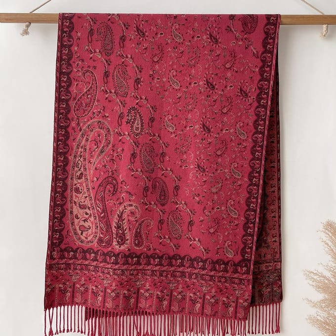 Warme Kasjmier Poncho Sjaal Sjaal Luxe Print Dikke Pashmina Winter Deken Wikkels Bufanda Casual Hijab Stola's Echarpe brown
