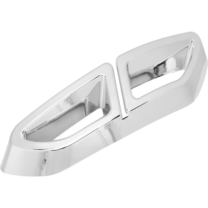 1 Paire Cache-Embouts d'Échappement Silencieux Remplacement pour Variant B8 2014+ argenté