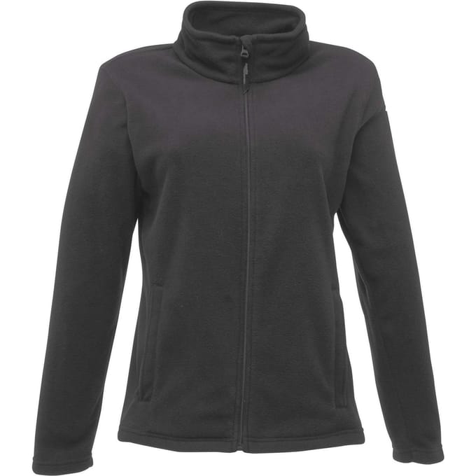 Regatta Dames/dames Full-Zip 210 Series Microfleece Jasje (Afdichting Grijs)