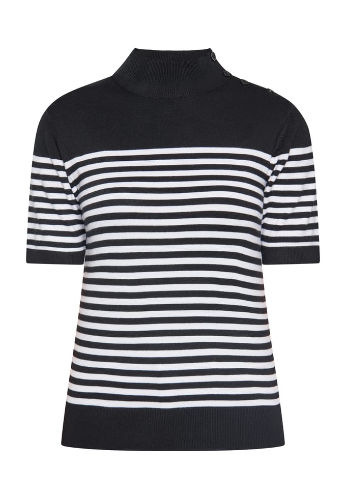 RISA Jumper Dames zwart wit