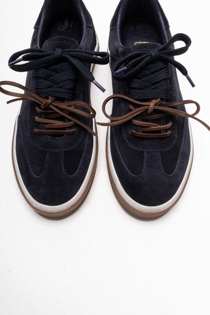 Melle Leren Sneaker
