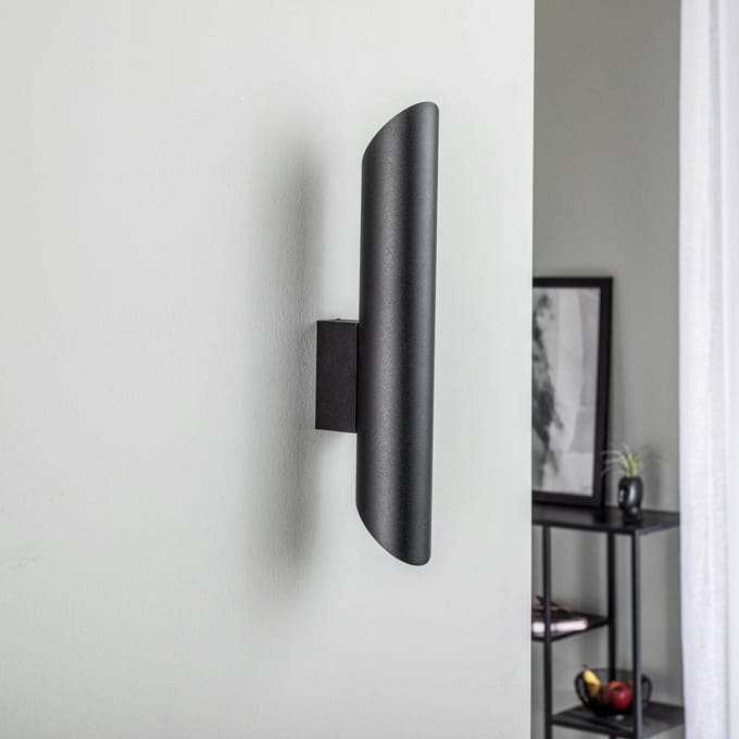 Nowodvorski Lighting Wandlamp Eye Cut, zwart