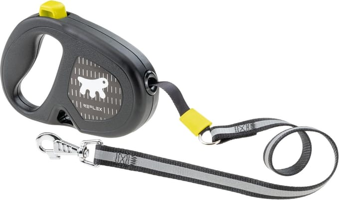 Uitschuifbare Reflecterende Hondenriem voor Middelgrote Honden tot 25 kg - Max. 5 m