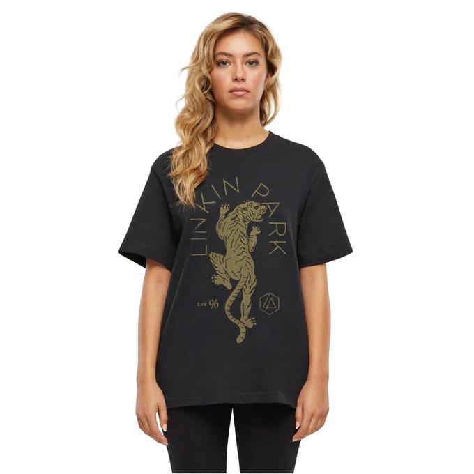 T-shirt dames Merchcode Linkin Park Ladies Tiger
