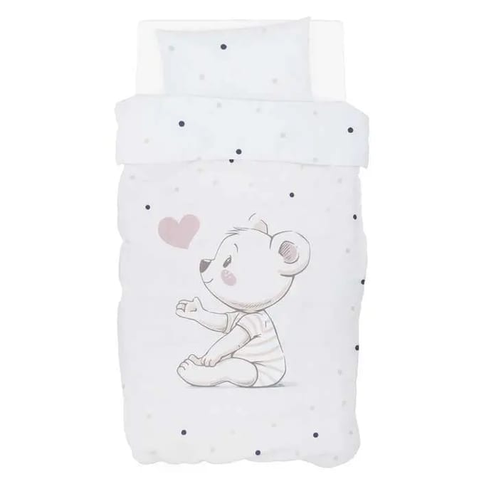 Stootrand voor kinderbed FreeON by Bubaba Teddy (x6)