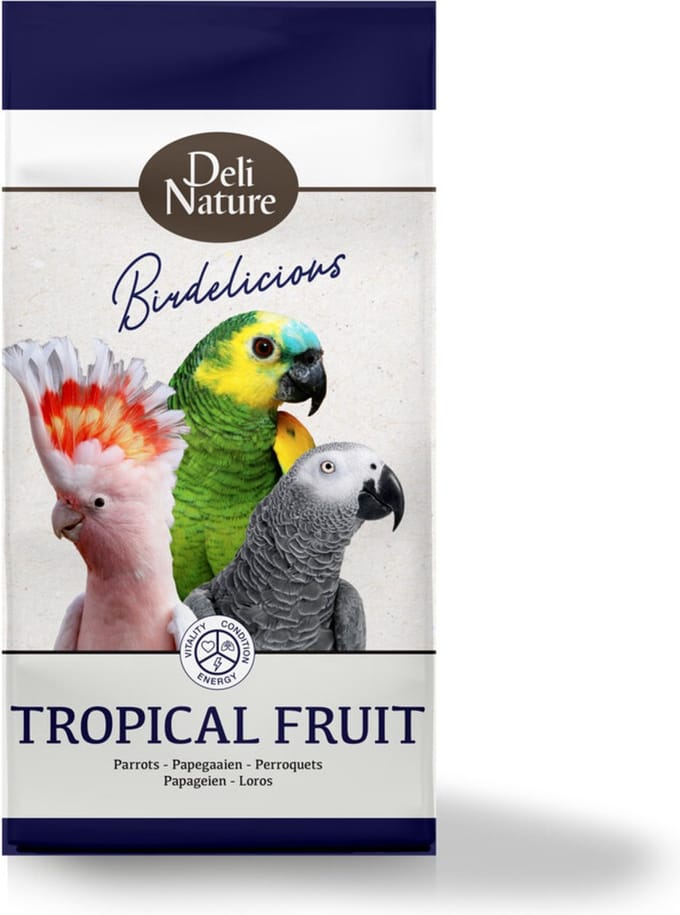Deli Nature Birdelicious Tropical Fruit 750 gr