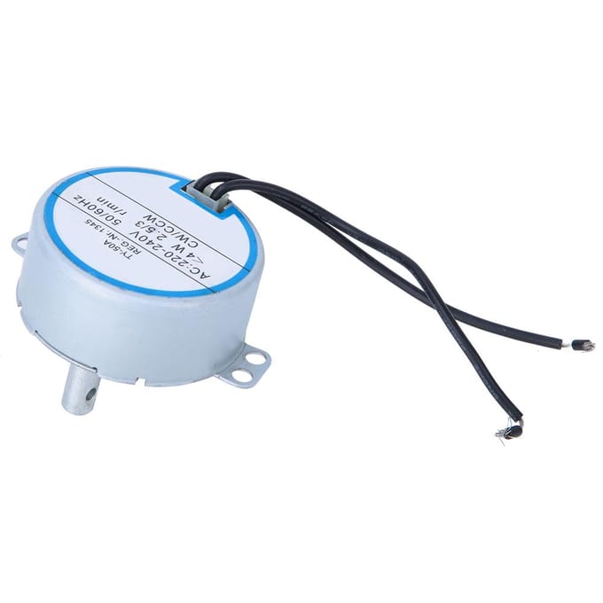 TY 50A Hoge Kwaliteit Afstandsbediening Synchrone Motor voor Moving Head Ventilator 220 240V