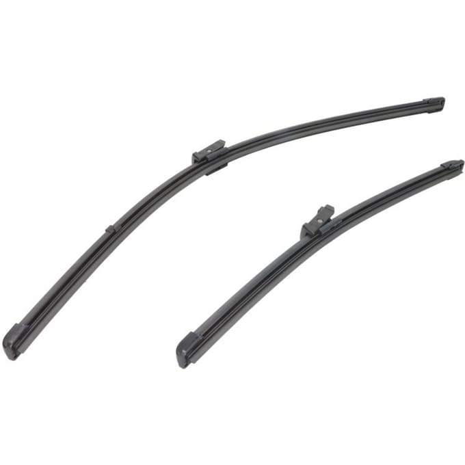 Wisserblad DENSO Flat Blades DF-245, 600/380mm, Voor, 2 Stuk