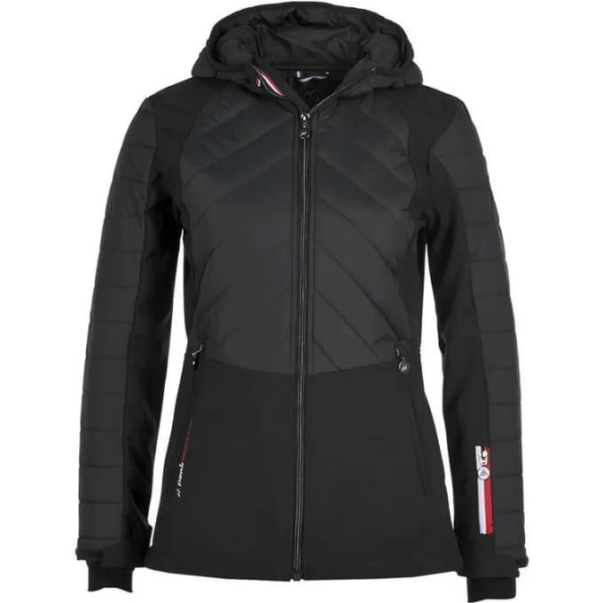 Tweematerialen softshell jas voor dames Peak Mountain Alender
