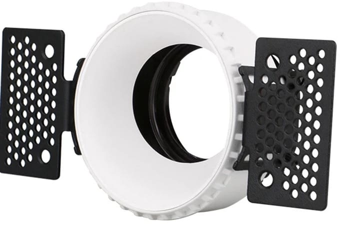 Interlight Infinity Frames | frame trimless rond IL-FI08A44 met kantelbare binnenring