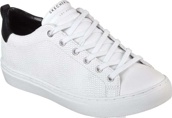 Skechers Side Street-Tegu Dames Sneakers - White - Maat 36