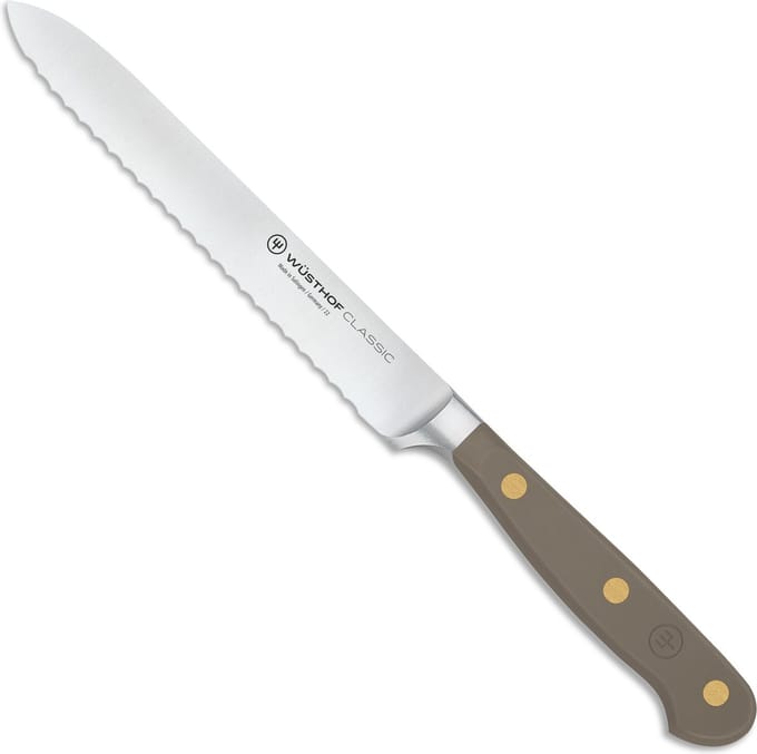 Wusthof Classic worstmes 14 cm - velvet oyster