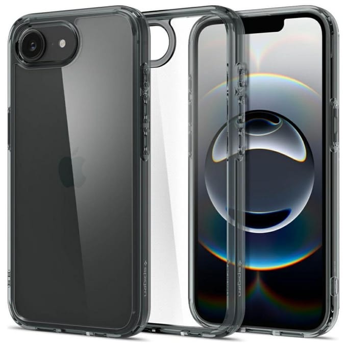 Spigen Ultra Hybrid - space crystal - iPhone 17e/16e
