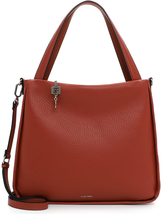 SURI FREY Shopper SFY Buffey ( 16824 ) - Dames handtassen - rust 624
