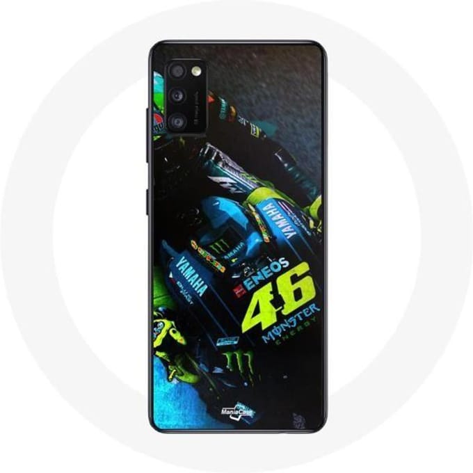 Coque pour Samsung Galaxy S20 plus Valentino Rossi Pilote de course Moto GP