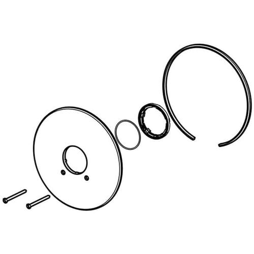 Hansa Viva replacement rosette for shower 59911969