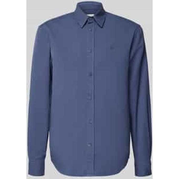 relaxed fit vrijetijdsoverhemd van katoenmix model 'GIAALO'