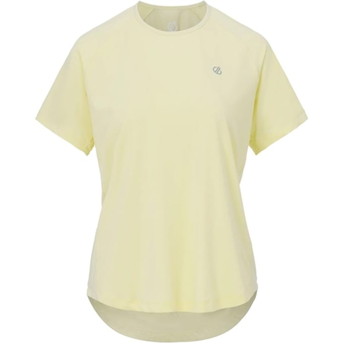 Dare 2B Dames/Dames Chase II T-Shirt (Was Geel)