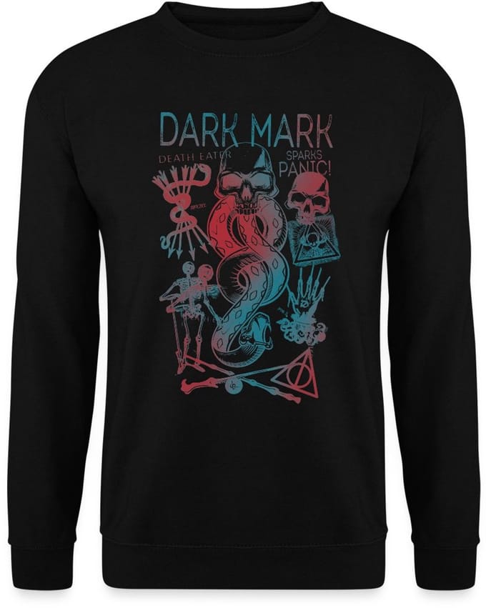 Harry Potter Duistere Teken & Gruzielement Ontwerp Sweater Heren