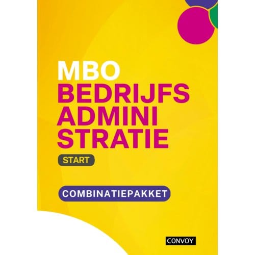 Mbo Bedrijfsadministratie / Start / Combinatiepakket - H.M.M. Krom