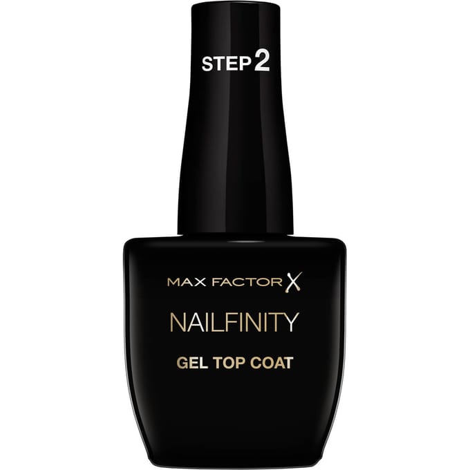 Max Factor Nailfinity X-Press Gel Nail Polish - The Finale 100
