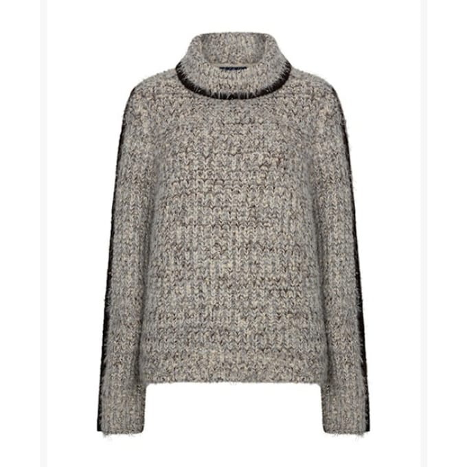 Red Button - Dames sweater - Maat S - Vrouwen - Beige -