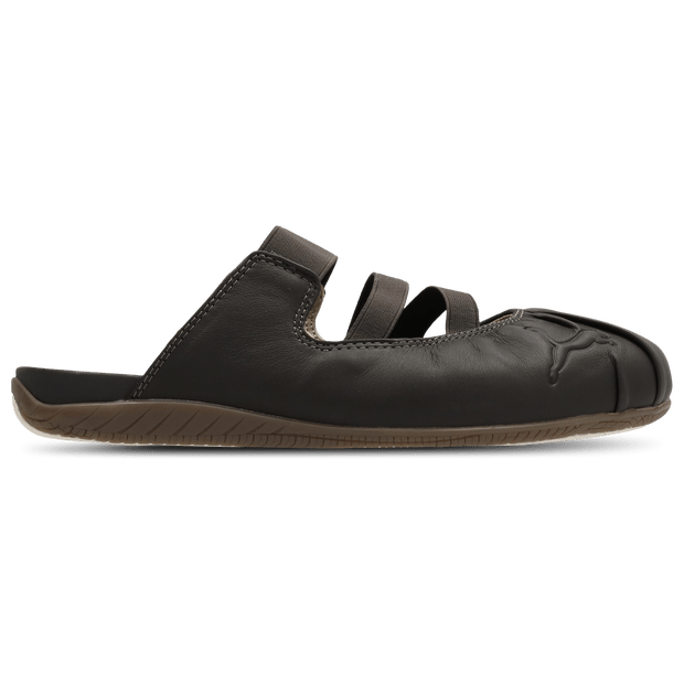 Puma Speedcat Slippers en Sandalen Dames - Bruin - Maat 39 - Suède