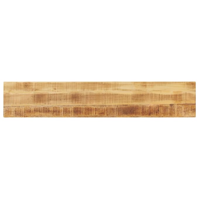 vidaXL - Tafelblad - rechthoekig - 180x20x3,8 - cm - massief - ruw - mangohout