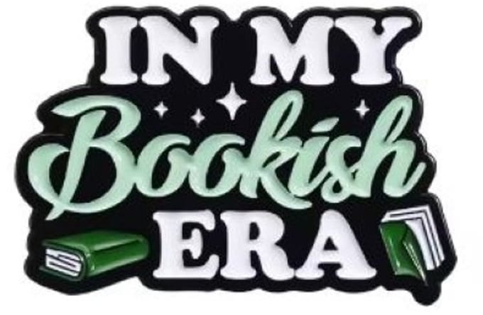 Pin Broche - enamel pin - kledingspeld - Bookish era