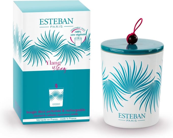 Esteban Classic Ylang Ylang Geurkaars Decoratief 180gr