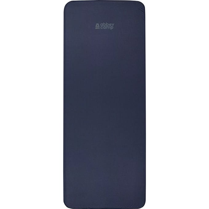 Abbey Camp Zelfopblaasbaar Slaapmat Deluxe - 1P Extra Dik - 200 x 76 x 15 cm