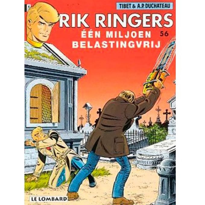 Een Miljoen Belastingvrij - Rik Ringers