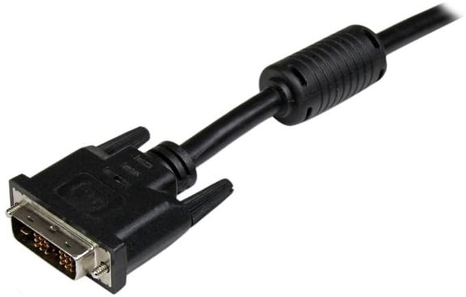 StarTech 3 m DVI-D Single Link-kabel - M/M