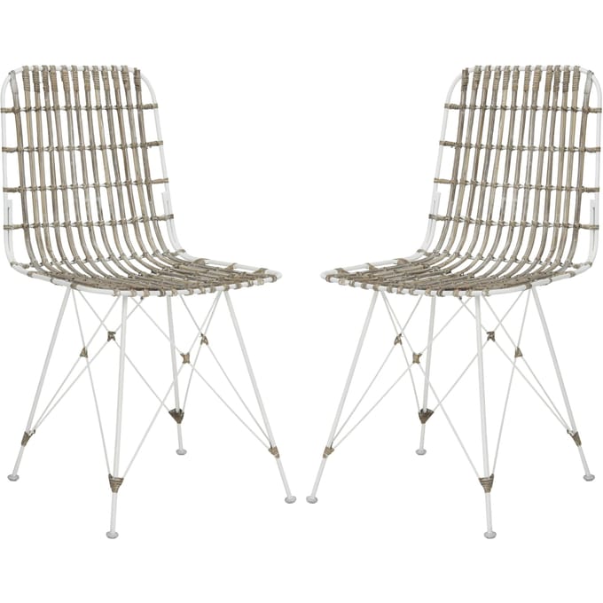 Set van 2 tuinstoelen Lockhart | Safavieh