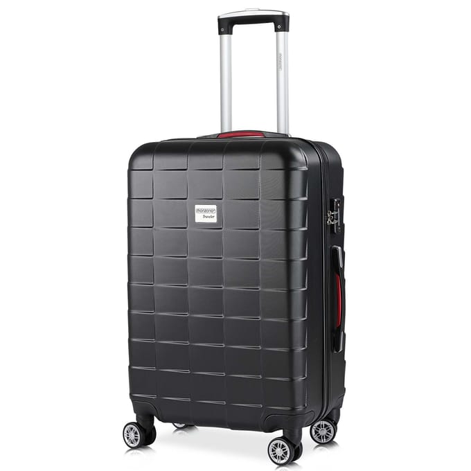Monzana Exopack hardcase koffer zwart 67x44x28cm