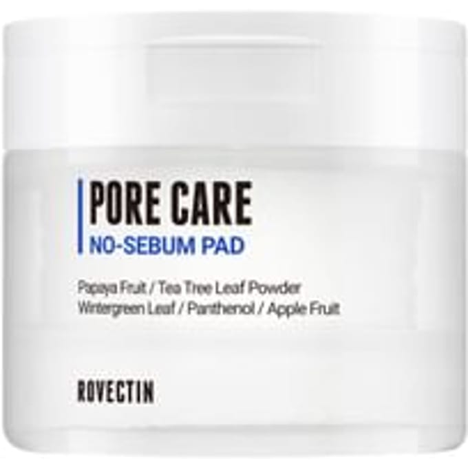 ROVECTIN - Pore Care No-Sebum Pad 60 pads