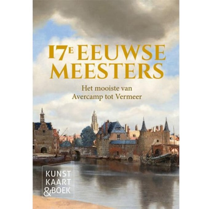 Kunstkaartenboek 17e Eeuwse Meesters - Kunstkaartenboek