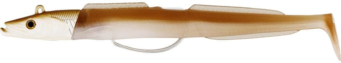 Westin Sandy Andy Weedless Sinking Jig 16g 10cm Haak 2 – Weedless Zeebaars Jig - Kleur : Butterfish