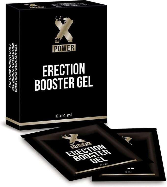 Labophyto - Erection Booster Gel - 6 x 4ml